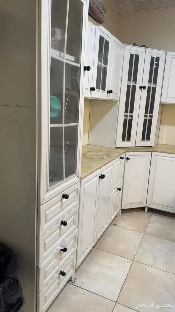ادرج مطبخ شبه جديد 5