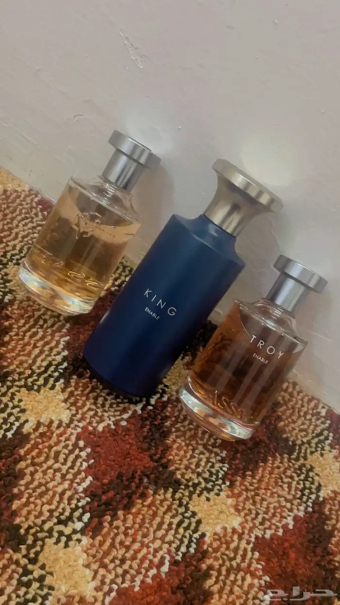 مجموعة عطور عساف وثنيان 0