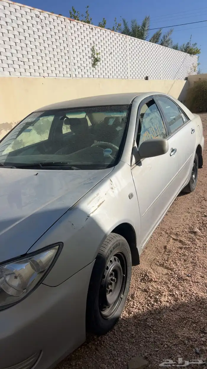 كامري 2006 مطوفه وغير مفحوصه 7