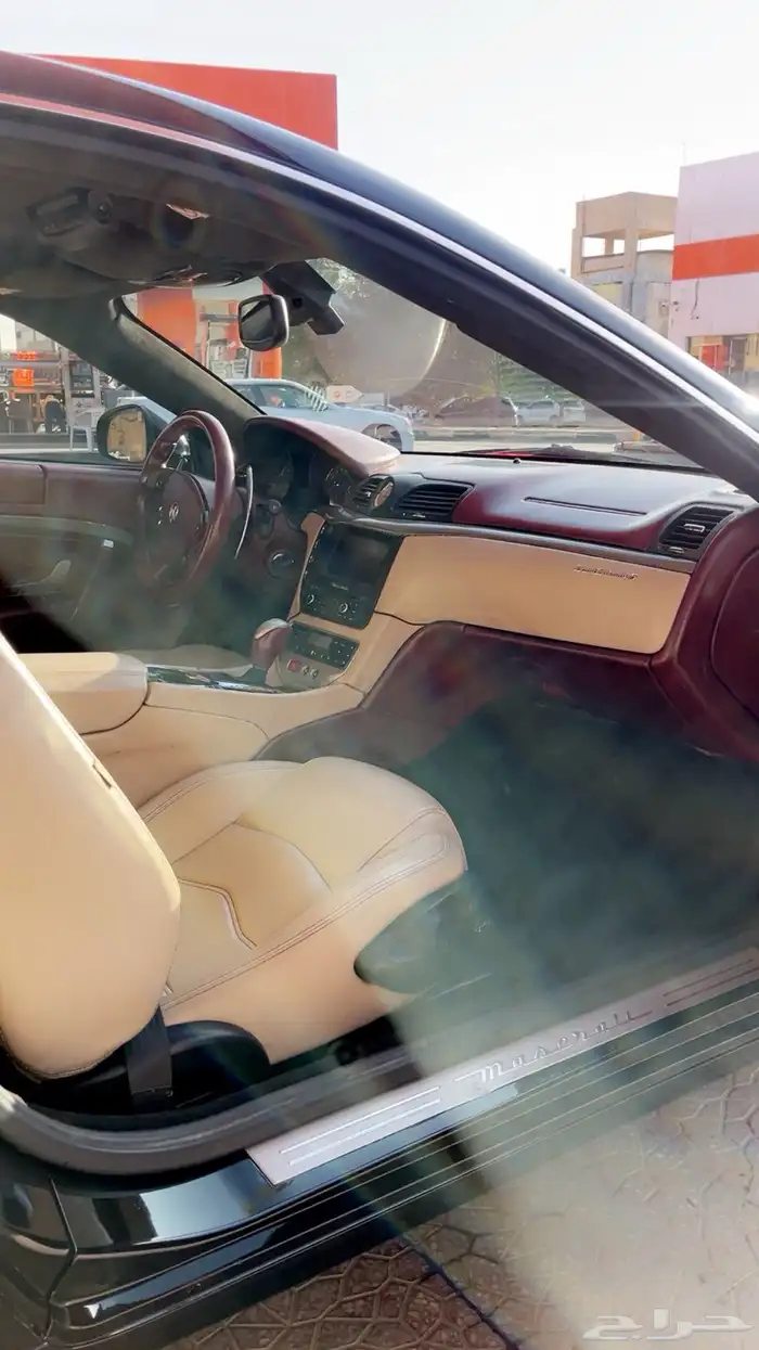 مازراتي قراند تورزمو اس 4.7 محرك فراري مصدومة 2012 28