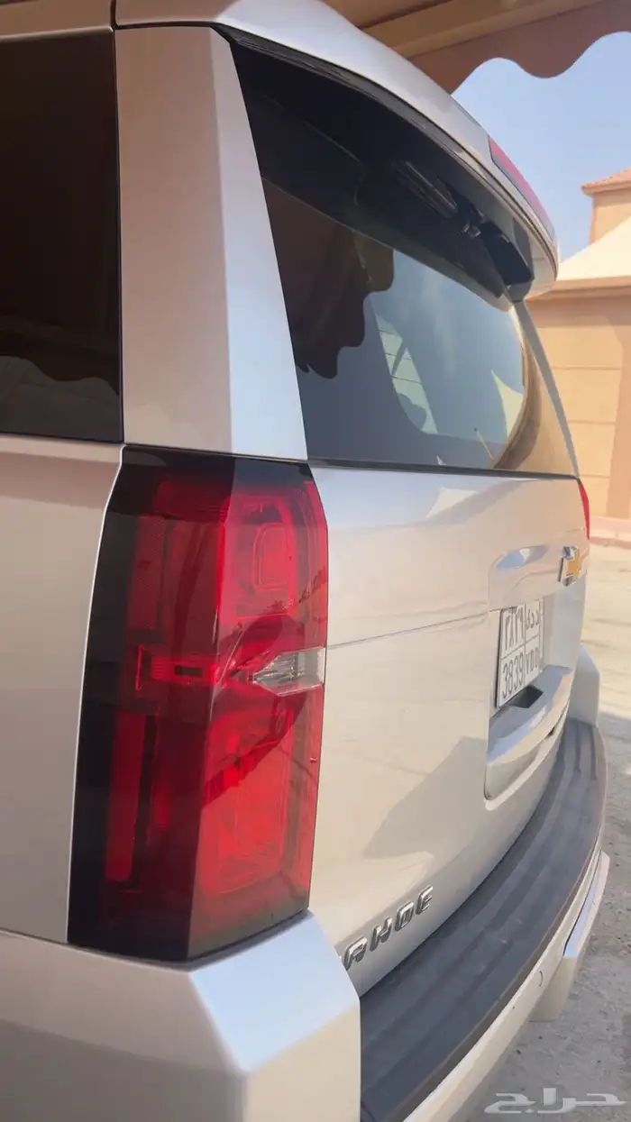 تاهو2018 LT بحاله الوكاله المالك الاول 6