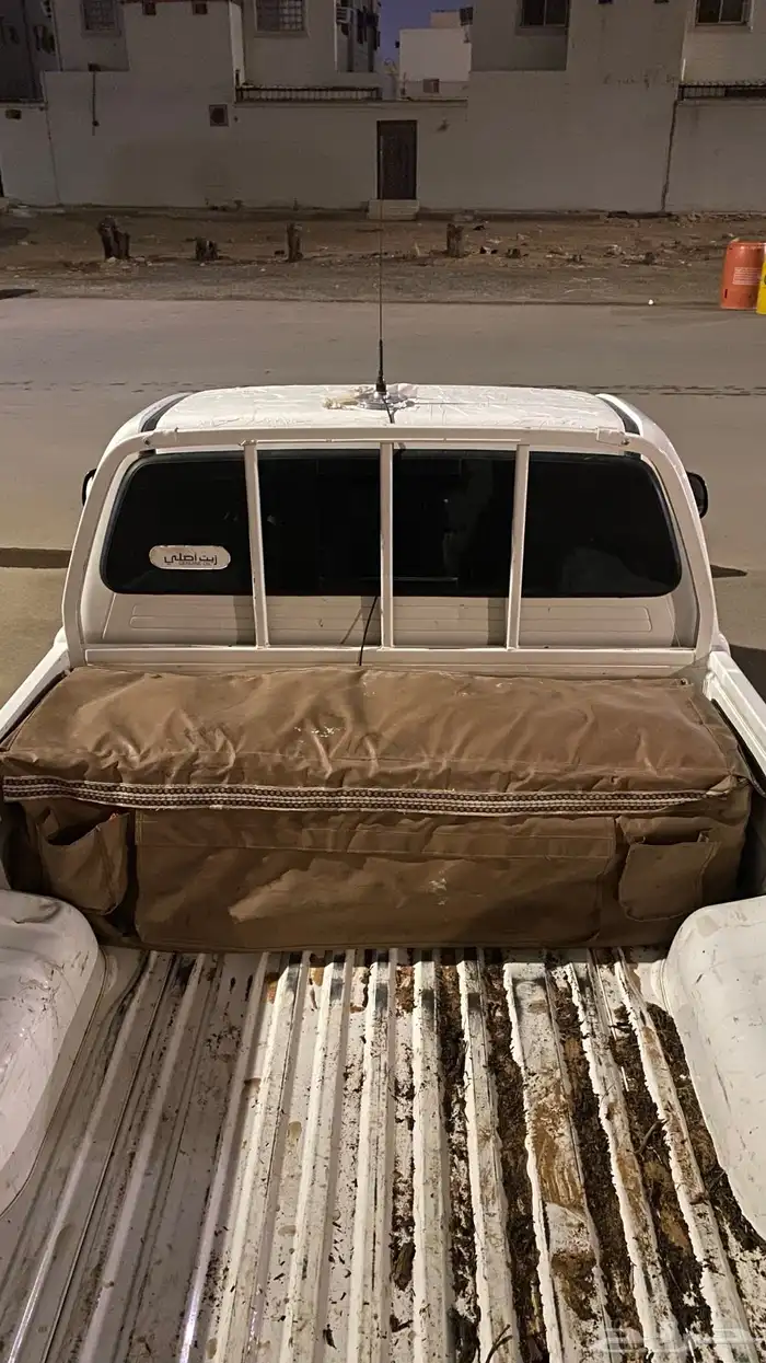 للبيع شنطة هايلوكس 0