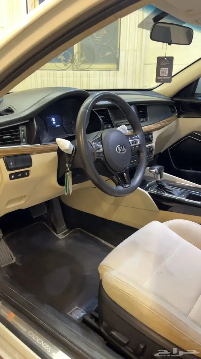 كيا كادينزا 2017 8