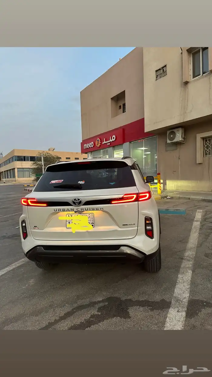 تايوتا اوربان كروزر2025 1
