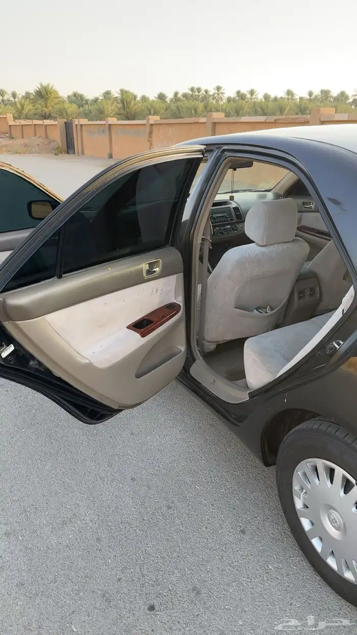 كامري بلاك 2005 11