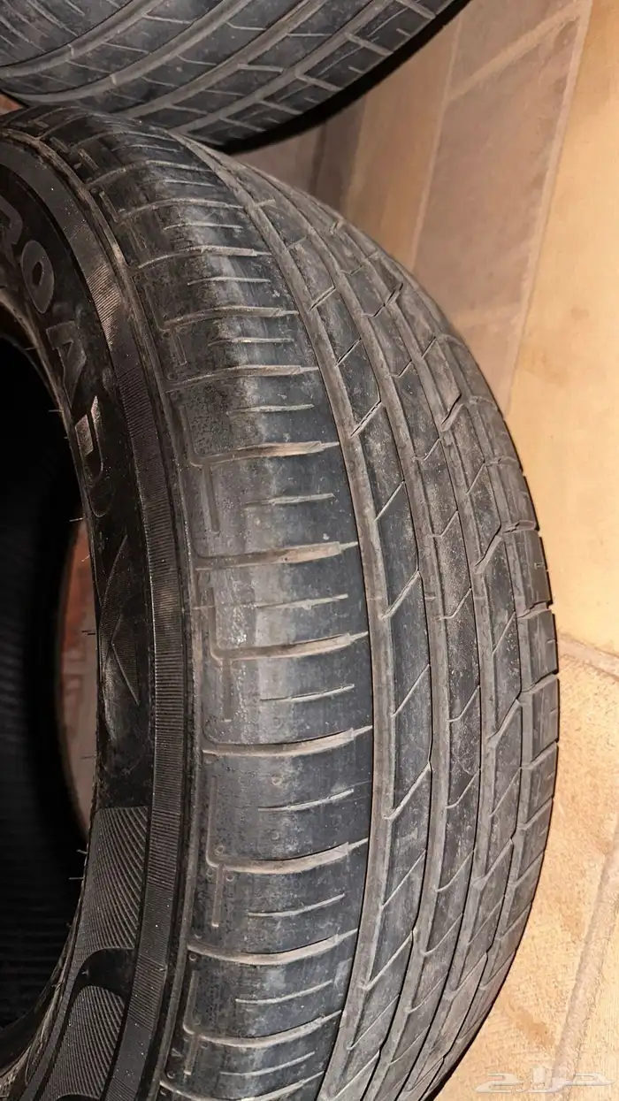 طقم كفرات وجنوط سوح مقاس 16 ل k5 سوناتا 3