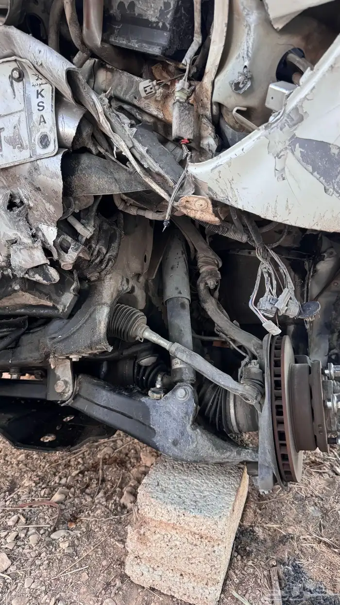 جيب تايوتا لاندكروزر فكسار تشليح 8