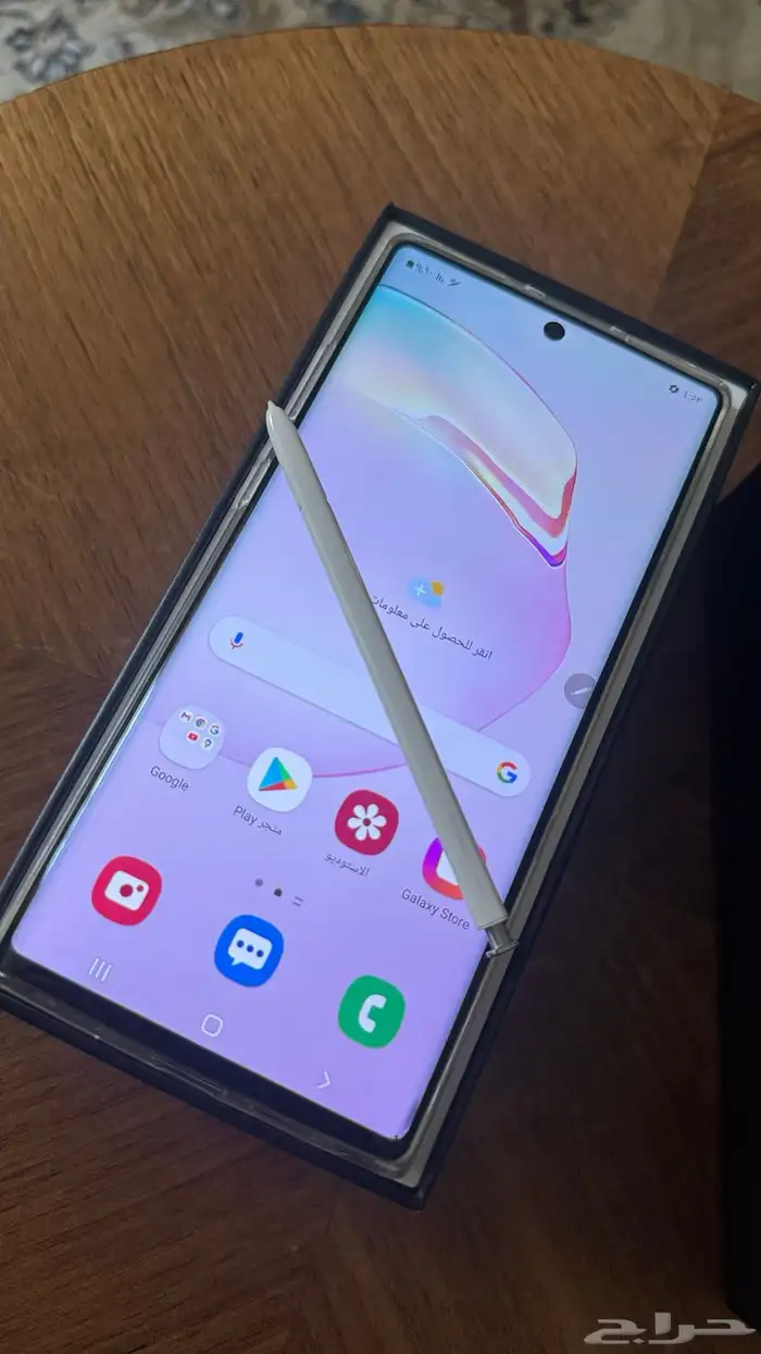جوال جلكسي نوت10 بلس 0
