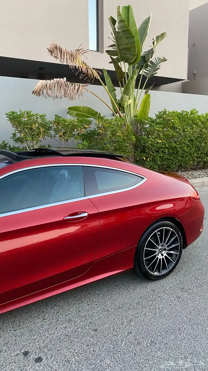 مرسيدس كوب (( شبه جديد )) 9