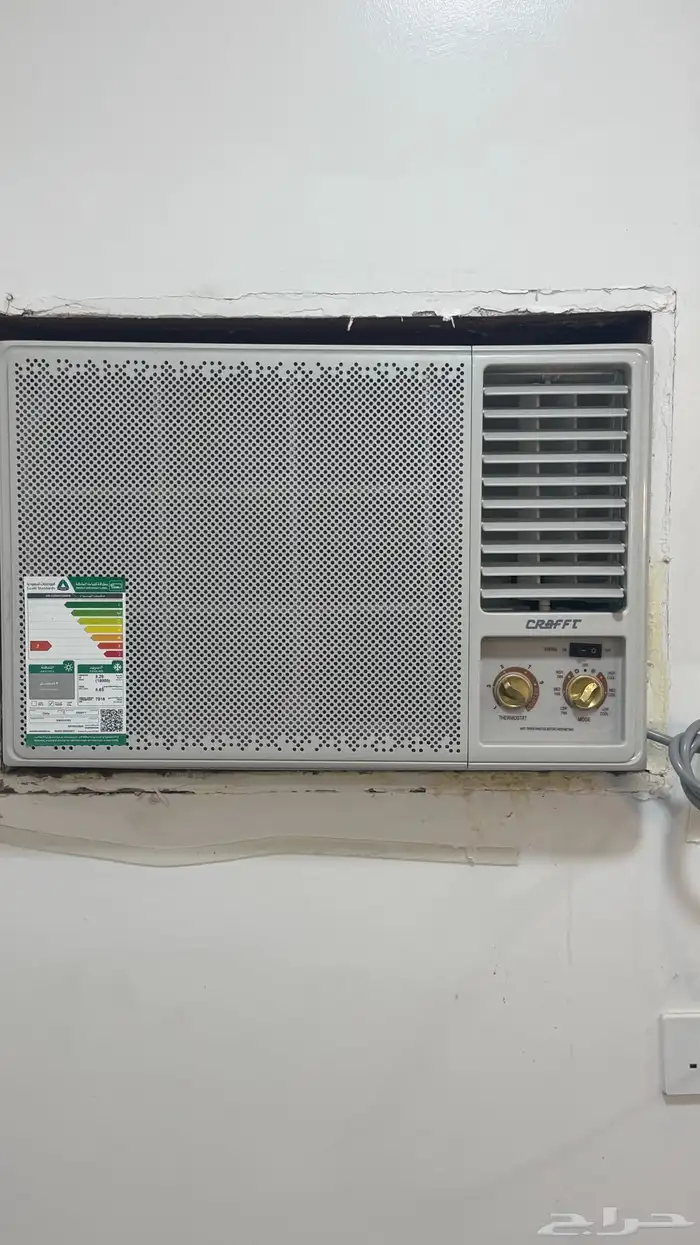 مكيف كرفت شبه جديد 1