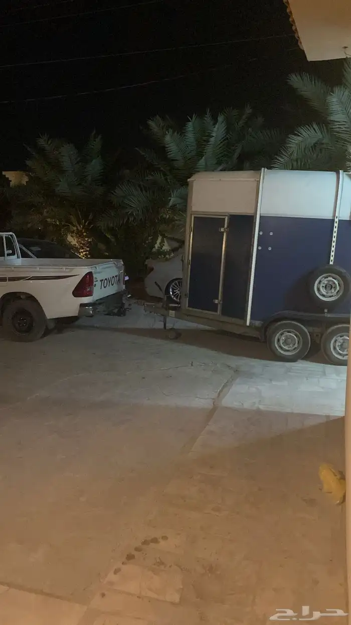 عربة نقل خيل راسين فور وليام داخل الرياض وخارج 0