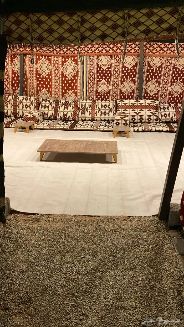 مخيم للايجار اليومي او بالساعات 2