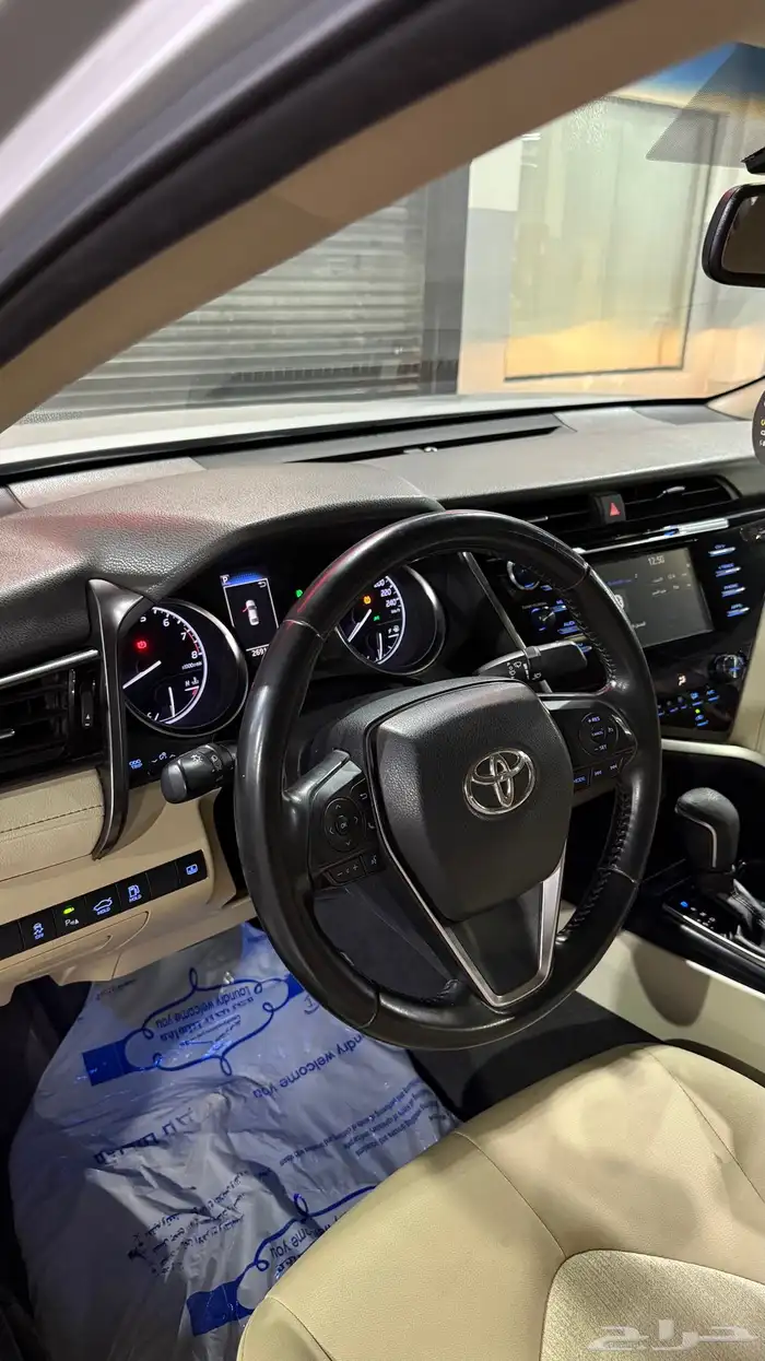 كامري 2019 فل كامل بدي بلد 16