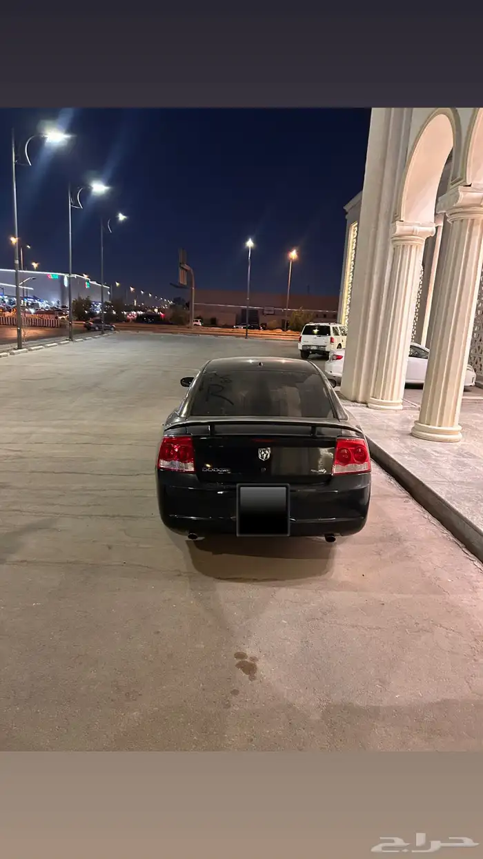دوج تشارجر 2008 سلندر 6 ممتاز الممشى 270 3
