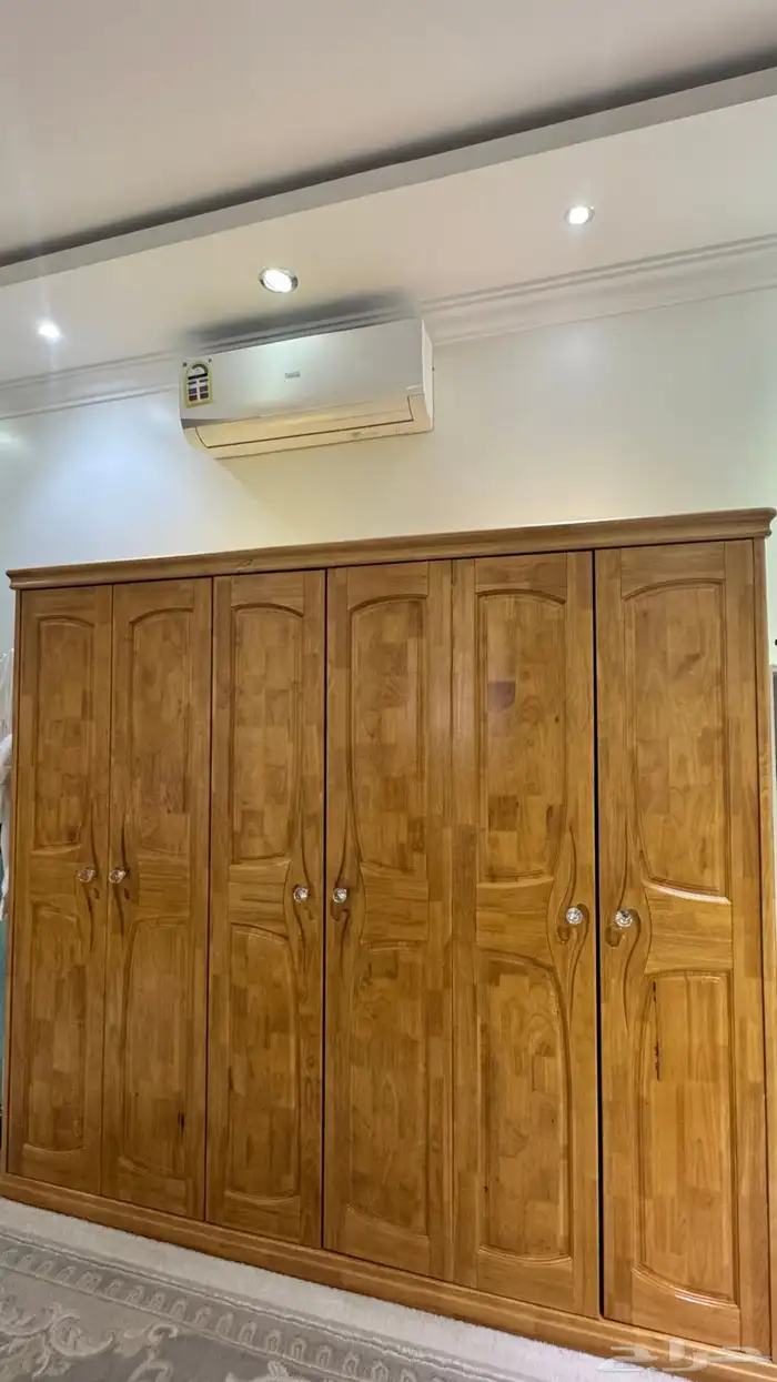 غرفة نوم كاملة للبيع بحالة ممتازة 1