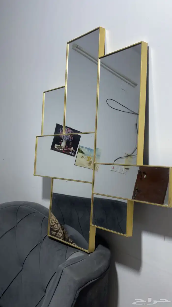 مرايه ثنتين شبه جديد 3