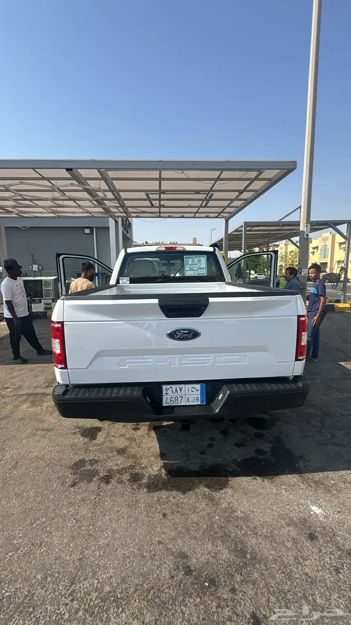 فورد F150 2019سلندر 8 2