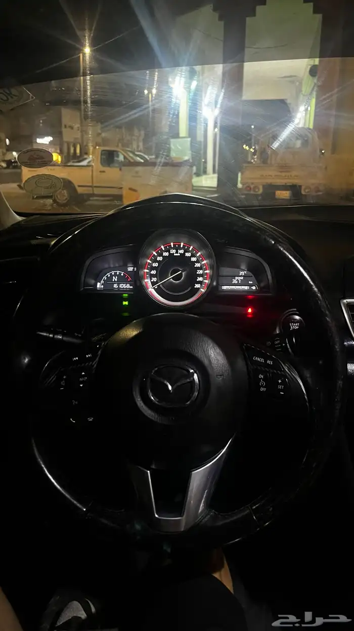 مازدا 3 نص فل 9