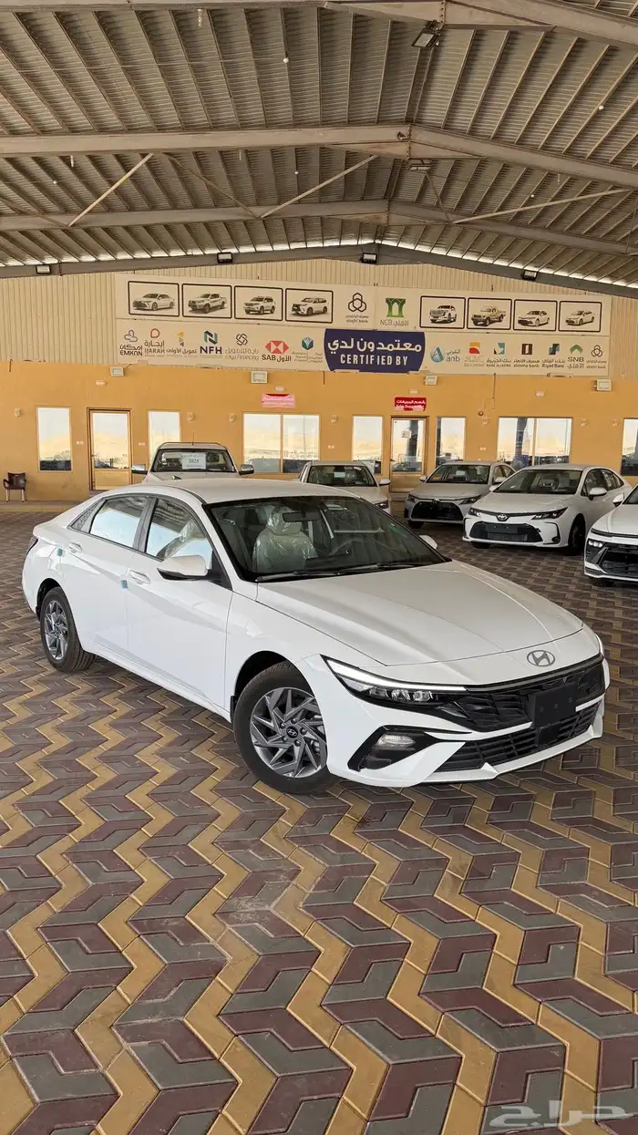 هيونداي إلنترا سمارت 2026 سعودي بسعر 80400 شامل 11