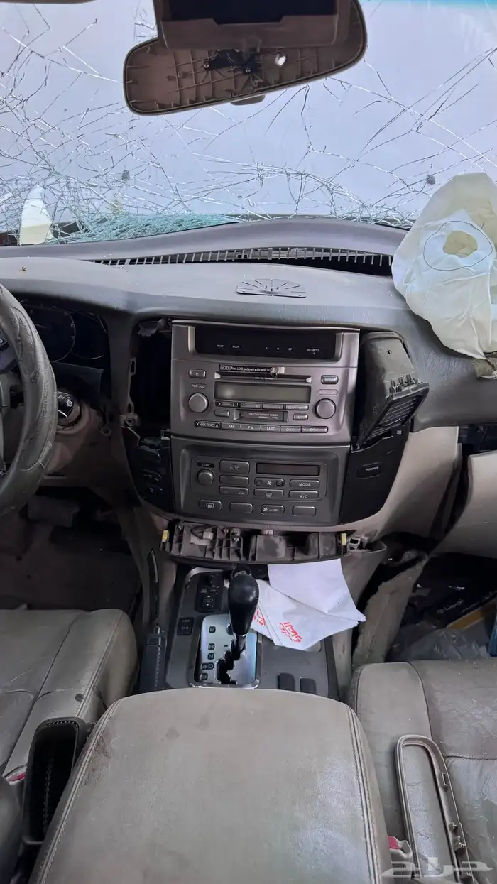 جيب تايوتا لاندكروزر فكسار تشليح 12