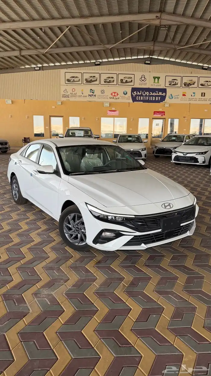 هيونداي إلنترا سمارت 2026 سعودي بسعر 80400 شامل 10