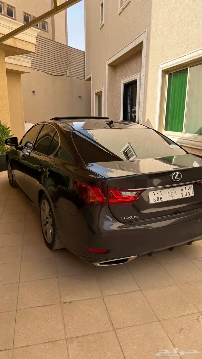 لكزس gs 2013 1