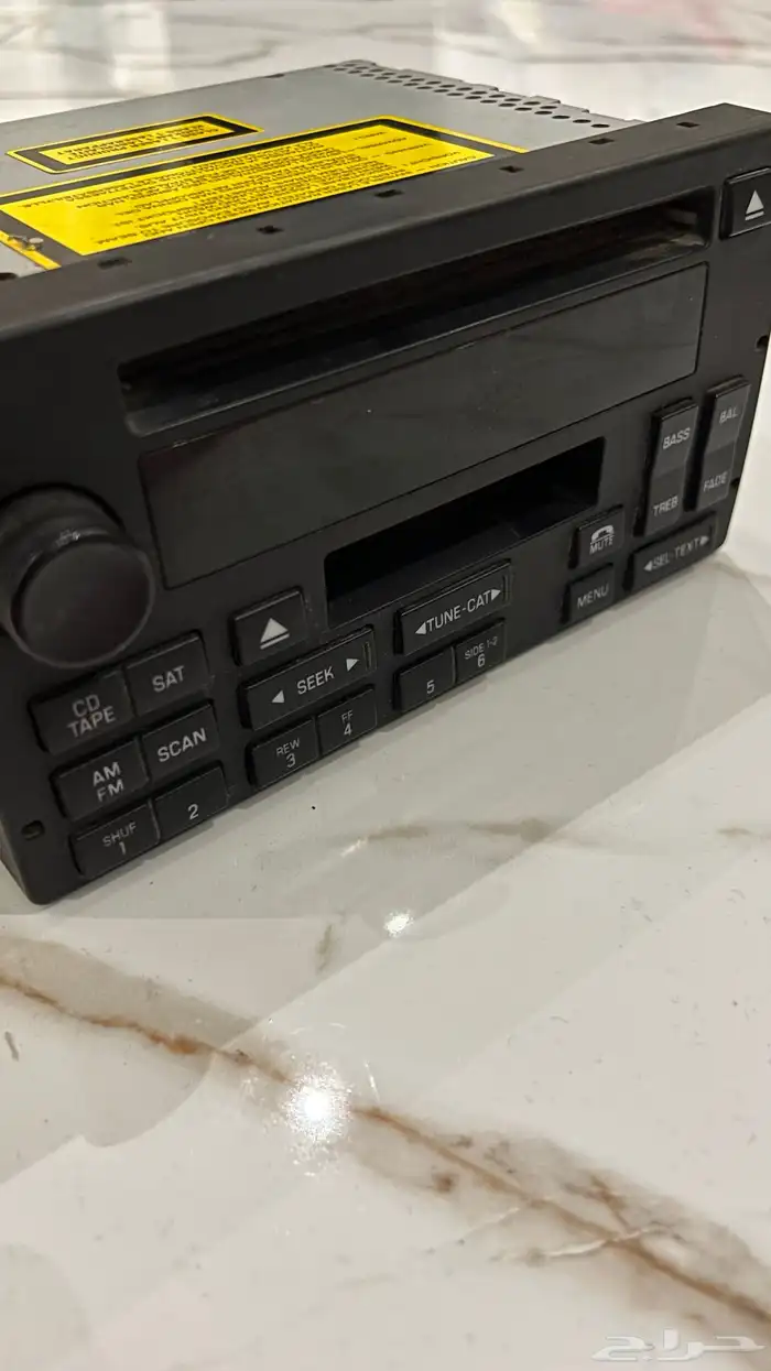 مسجل فورد فكتوريا وماركيز 2003-2011 اصلي نظيف 0