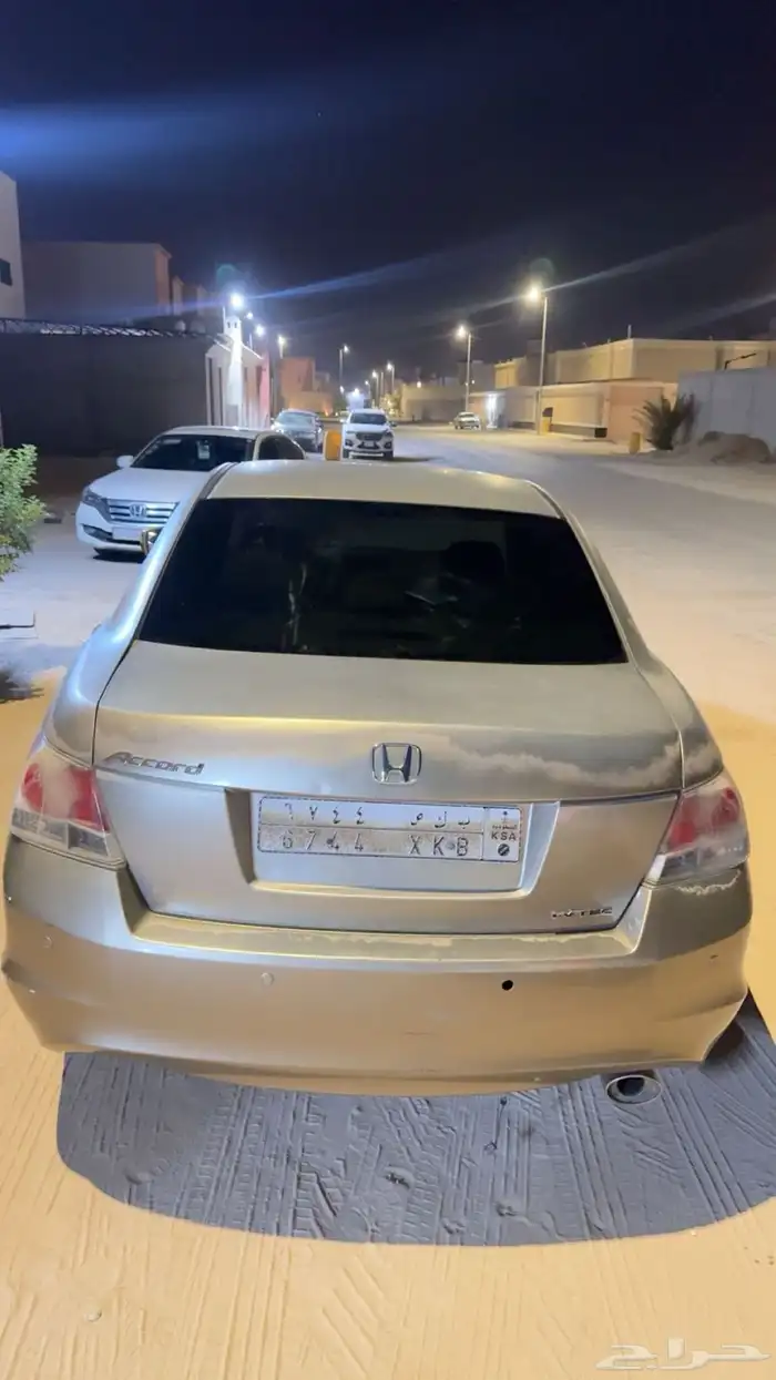 هواندا اكورد الممشى 450 فحص جديد 1