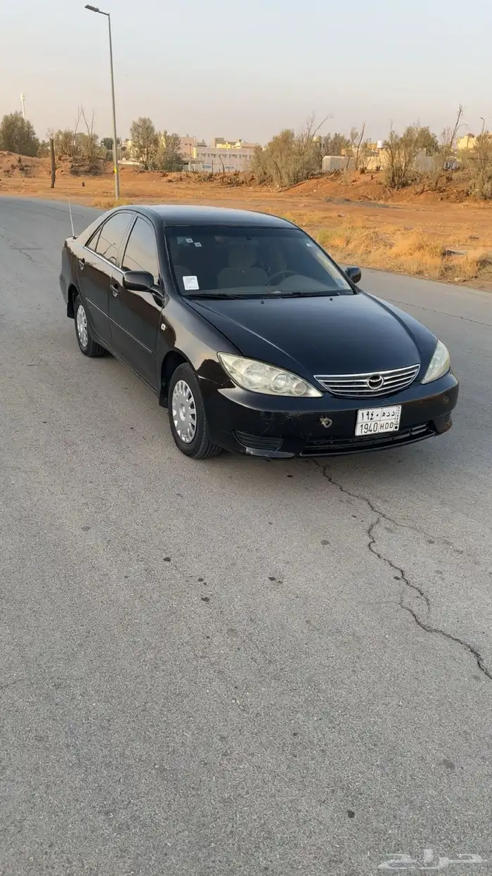 كامري بلاك 2005 6