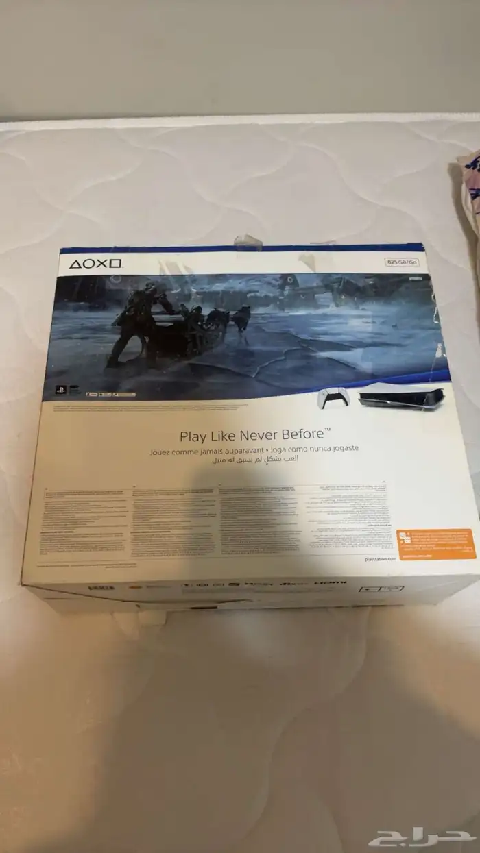 سلام عليكم عندي سوني فايف 5