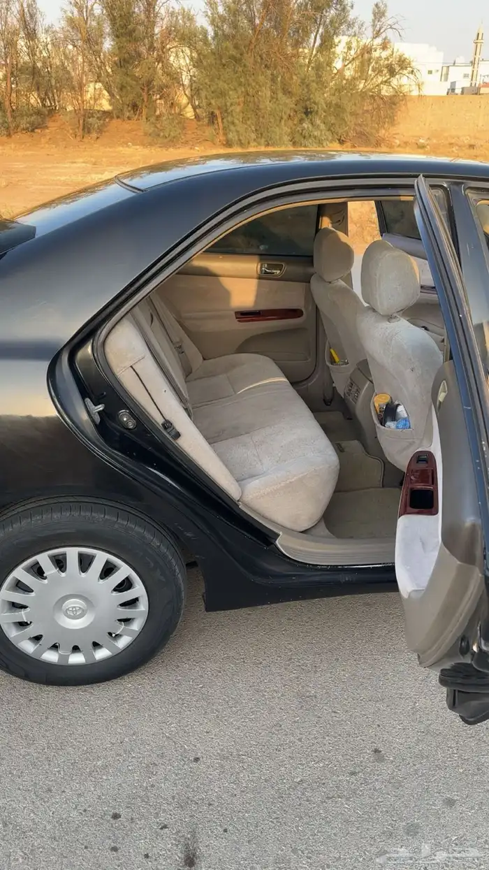 كامري بلاك 2005 10