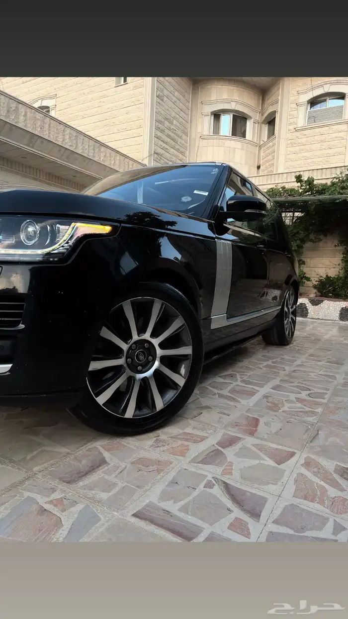 رنج روفر فوج فل كامل نظيف 77