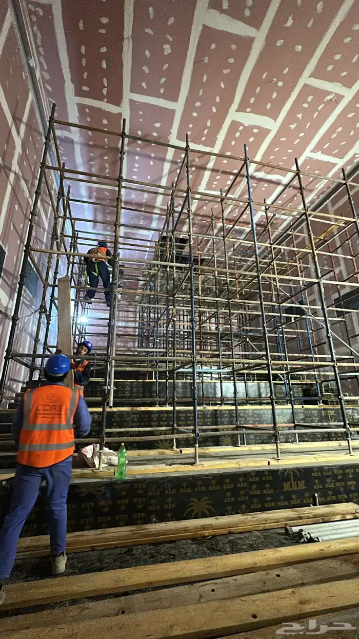 scaffolding شدات معدنيه وسقالات 7