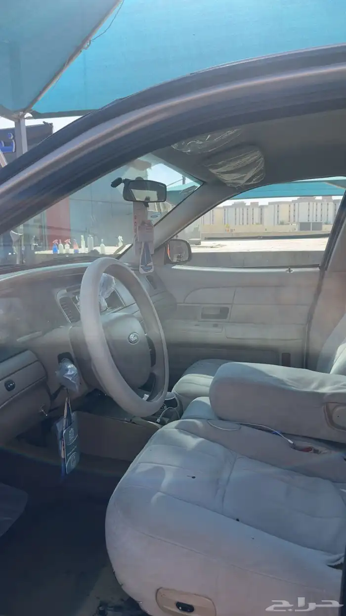 فورد 2010 موتر طيب بالحيل عداد 190 الف كيلو 2