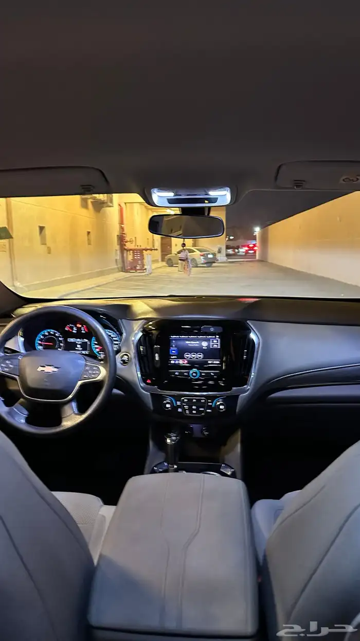 شفرولية ترافيرس 6