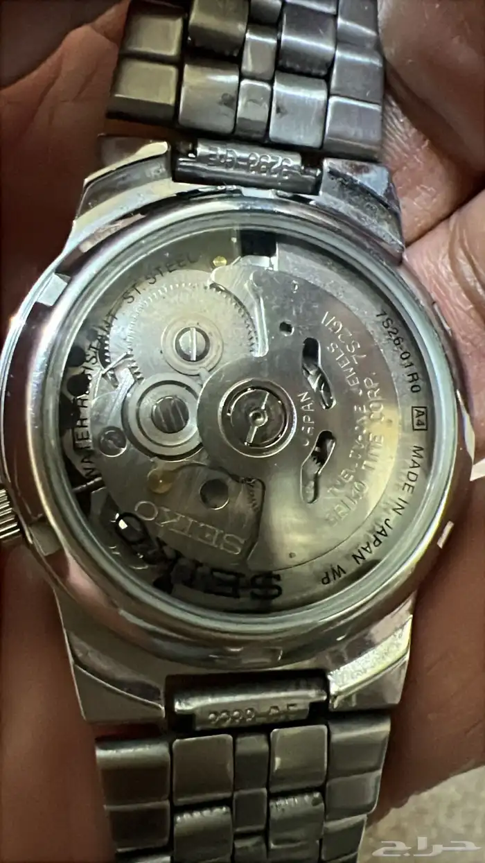 ساعه سيكو 5 1