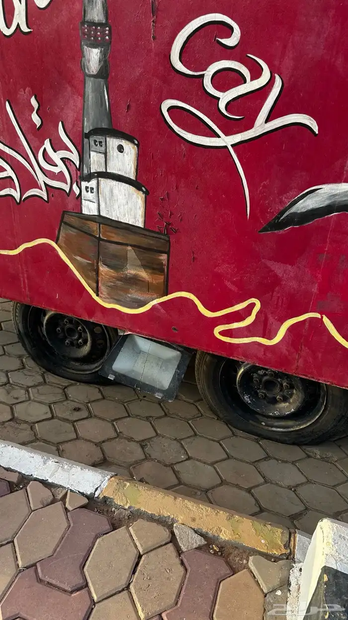 بيع عربه قهوه ترك 6