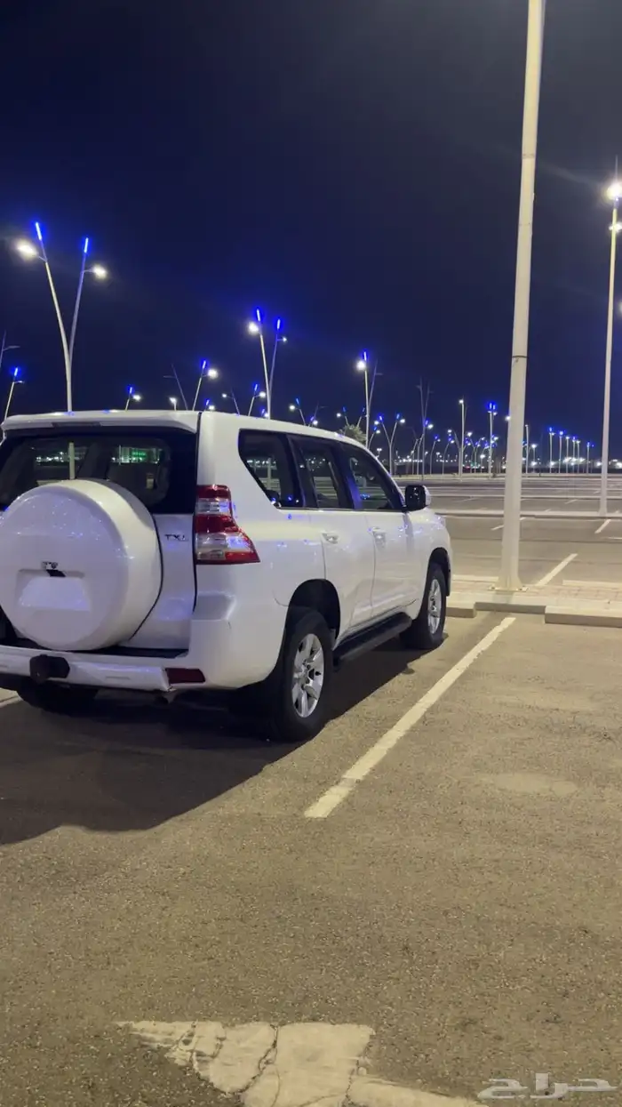 برادو 2015 خليجي 6سلندر فتحة سقف 6