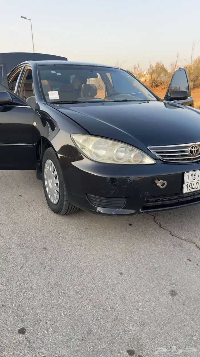 كامري بلاك 2005 16