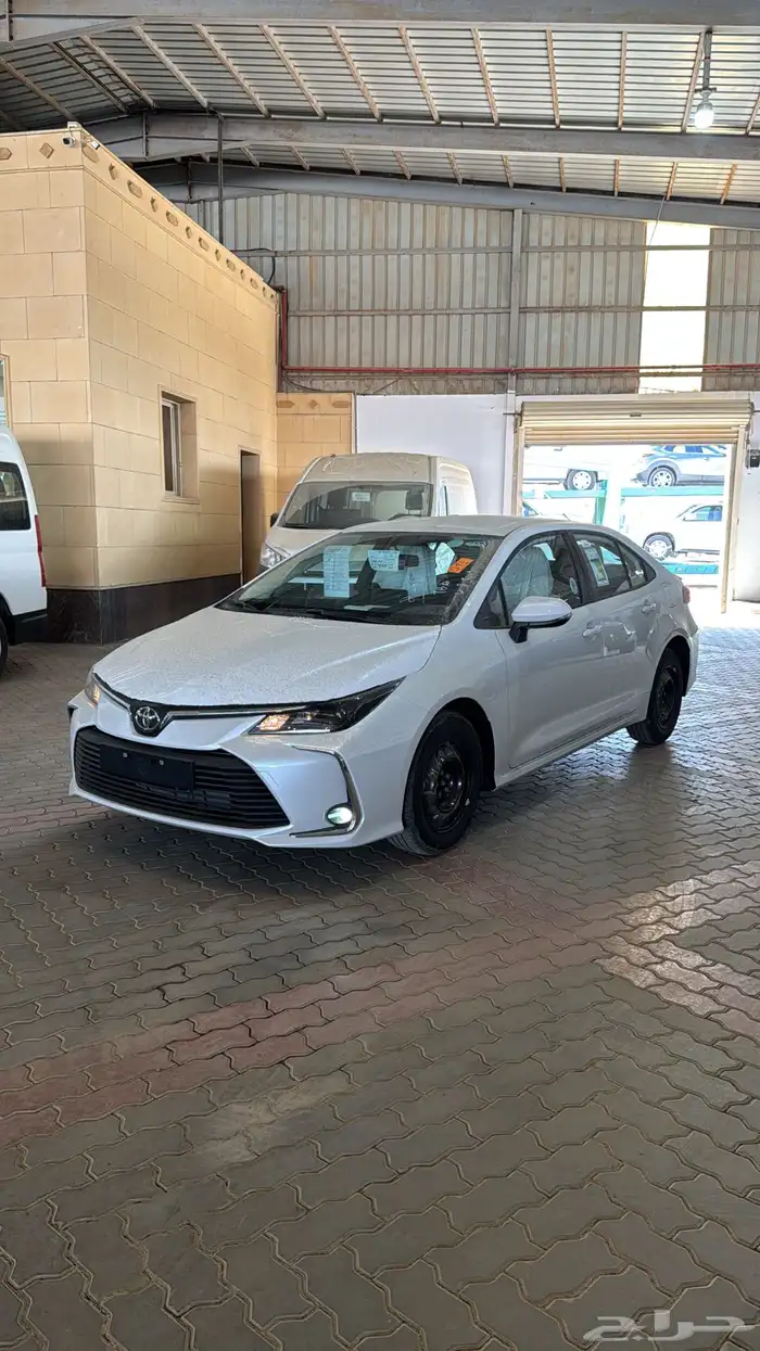 تويوتا كورلا فئة XLI ستاندر بنزين 2026 0