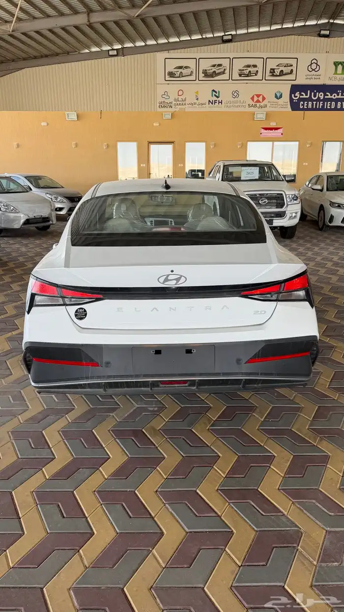 هيونداي إلنترا سمارت 2026 سعودي بسعر 80400 شامل 13