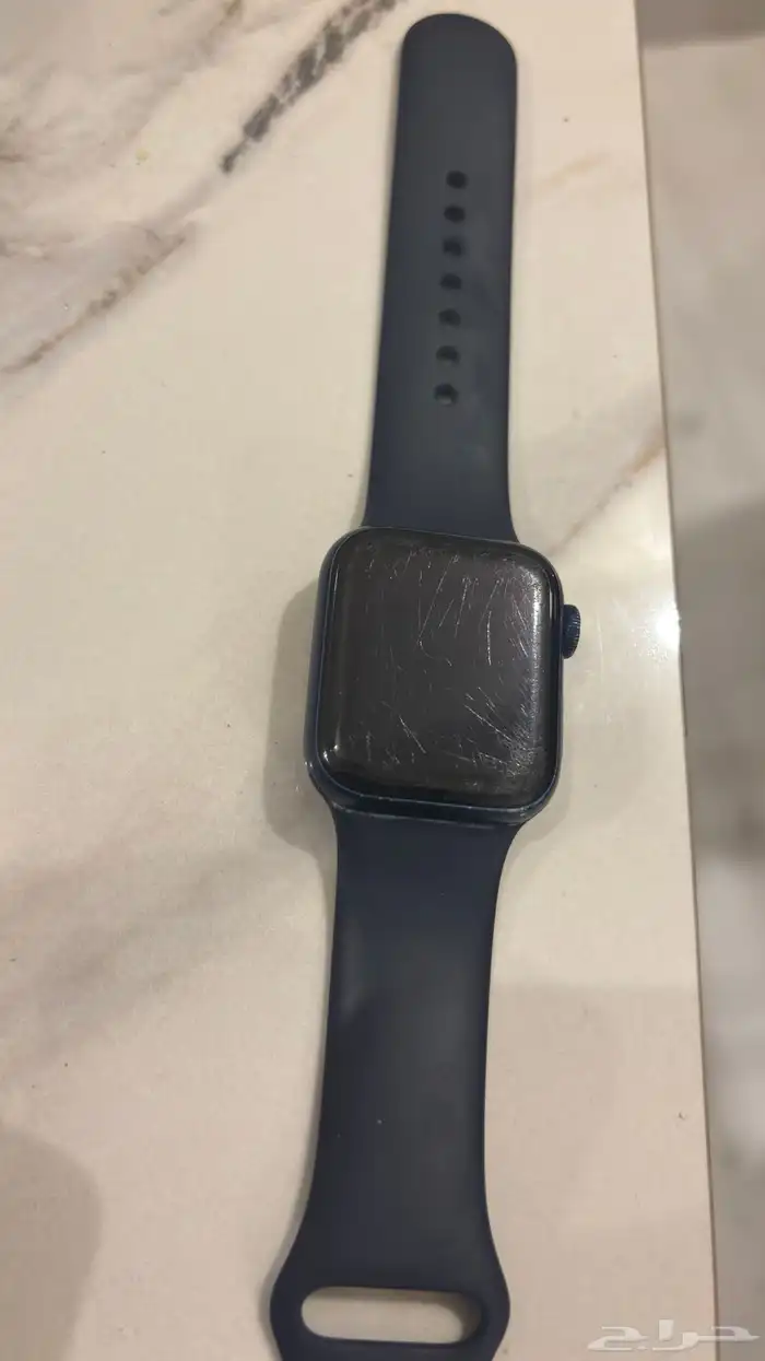 ساعة ابل اصدار 6 مقاس 41 0