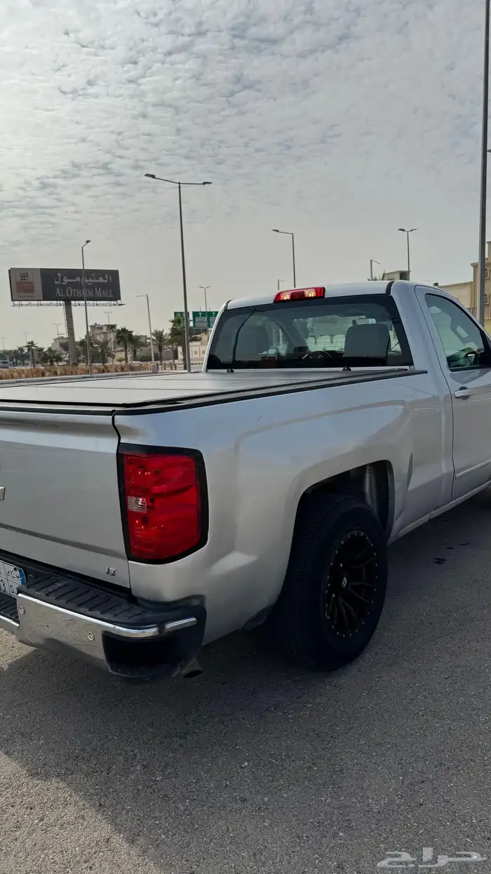 شفورلية سلفرادو 2015 دبل نظيف جدا 7