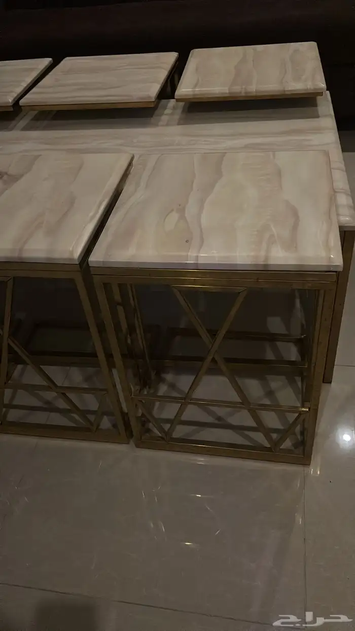 طاوله رخام 2