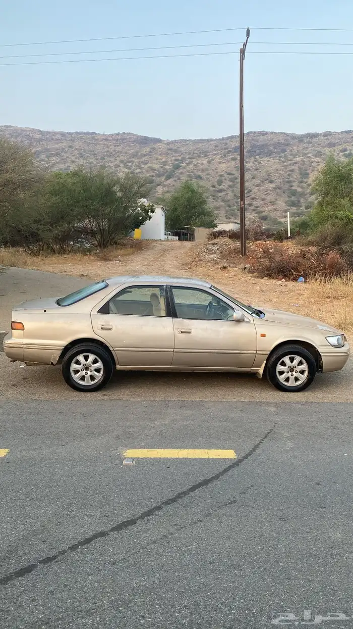 كامري 99 قير عادي 2