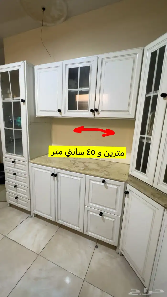 ادرج مطبخ شبه جديد 0