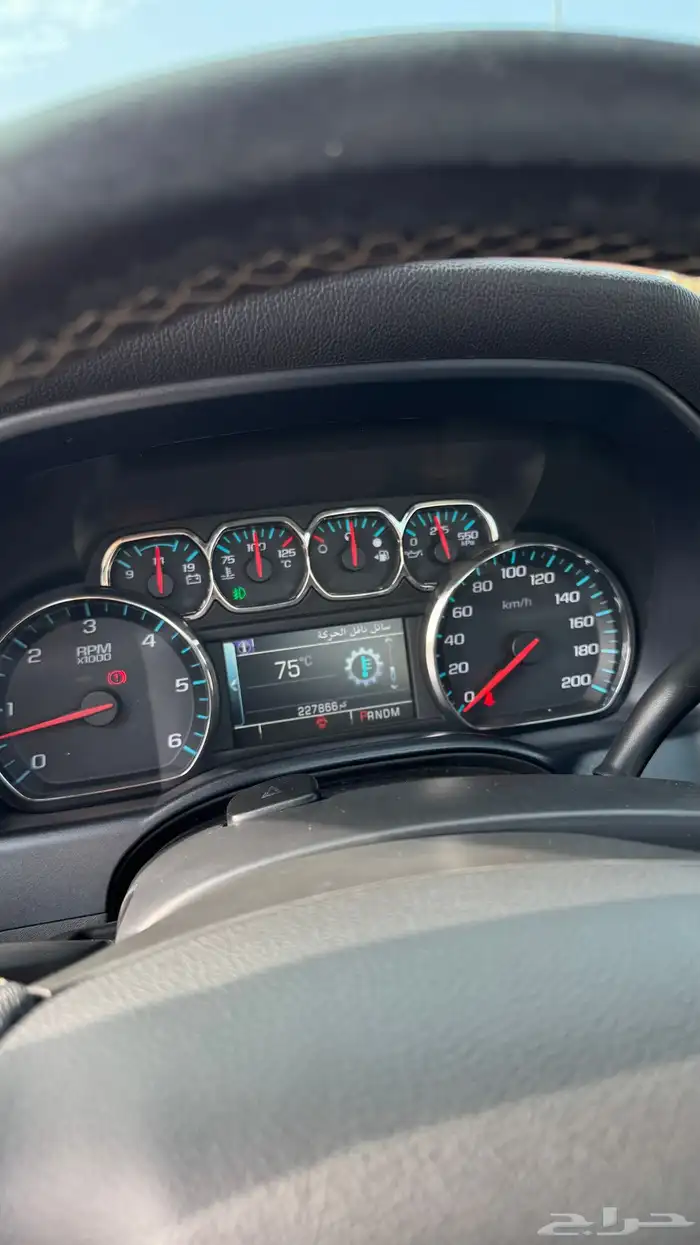 شفورلية سلفرادو 2015 دبل نظيف جدا 18