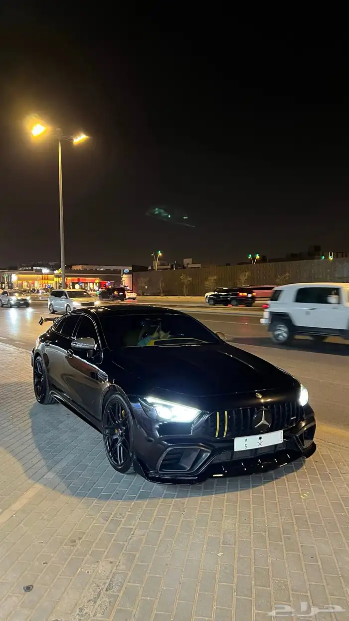 Mercedes gt63s - مرسيدس جي تي 63 اس 4