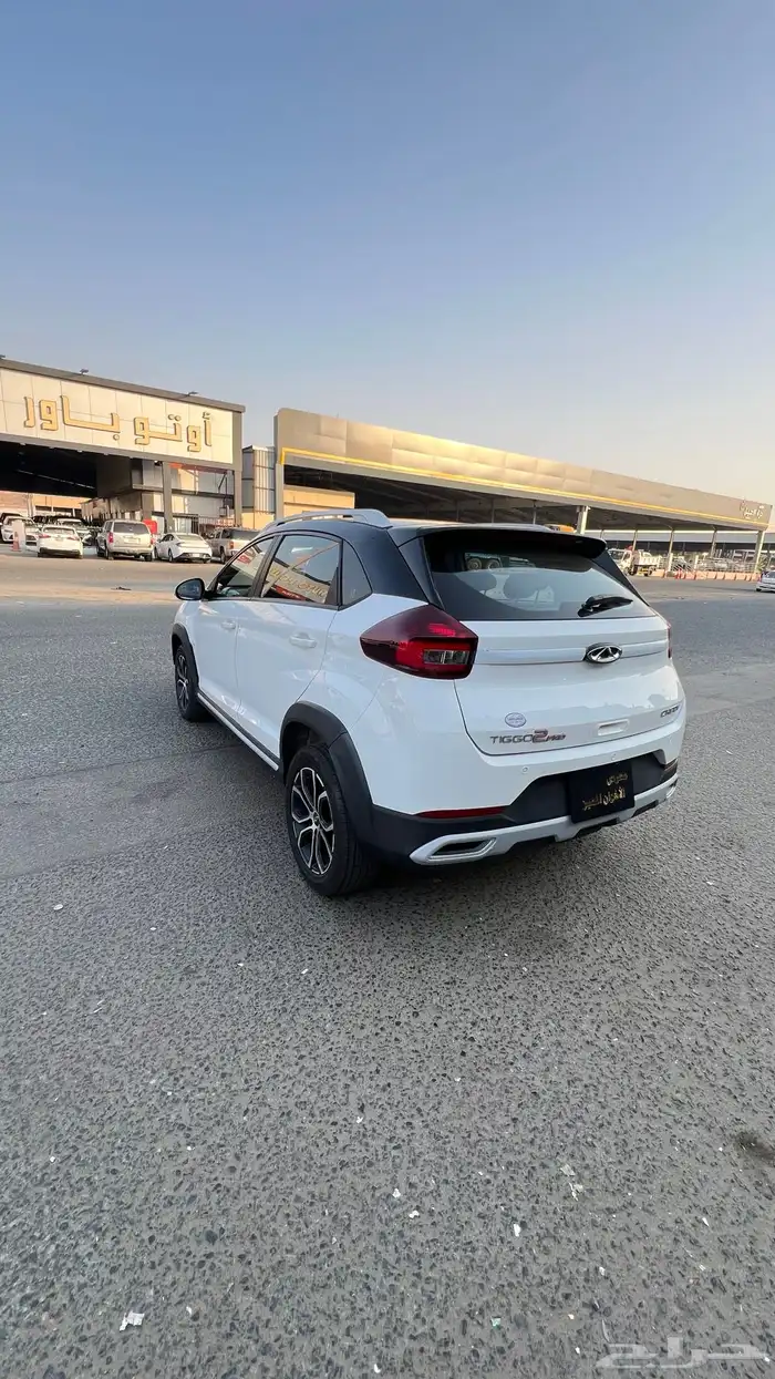 شيري 2022 تينجو 2 استندر بنزين 9