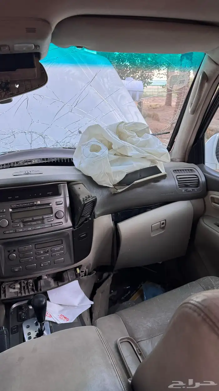 جيب تايوتا لاندكروزر فكسار تشليح 11